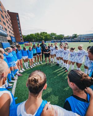 Image post by @depaulwsoc on Instagram