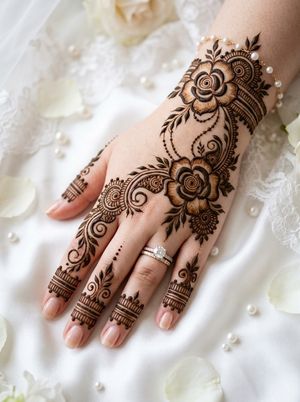 Image post by @mehndi_design4u on Instagram