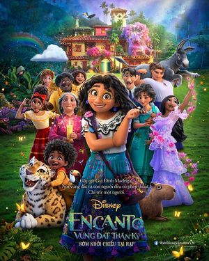 Image post by @disneystudiosvn on Instagram