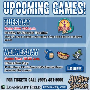 Image post by @rcquakes on Instagram