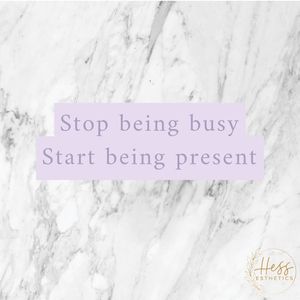 Image post by @HessBeautyBar on Facebook