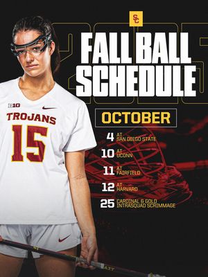 Image post by @usctrojanslax on Instagram