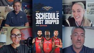 Video post by @nbapelicans on YouTube