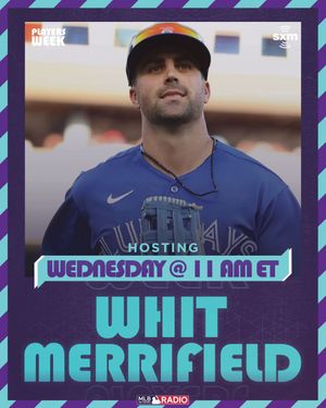 Image post by @MLBNetworkRadio on Twitter