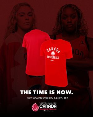 Image post by @canadabasketball on Instagram