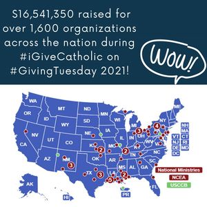 Image post by @givingtuesday on Instagram