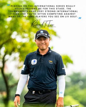 Image post by @intseriesgolf on Instagram