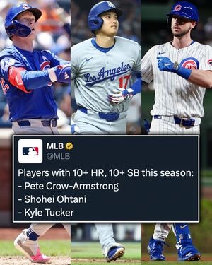 Image post by @mlb on Instagram
