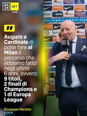 Image post by @dazn_it on Instagram
