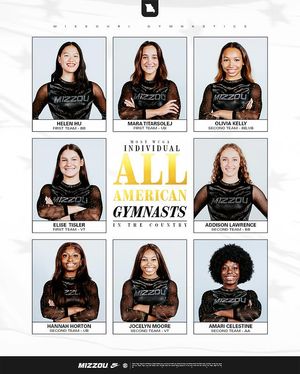 Image post by @mizzougym on Instagram