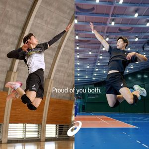 Image post by @asicsvolleyball on Instagram