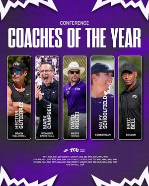 Image post by @tcu_athletics on Instagram