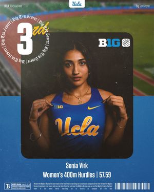 Image post by @uclatrackandfield on Instagram