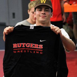 Image post by @ruwrestling on Instagram