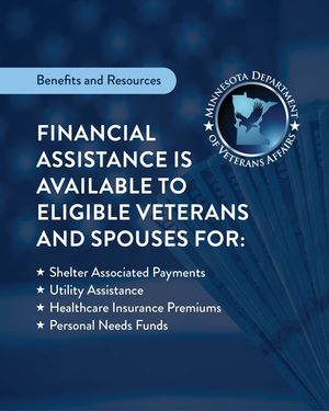 Image post by @MinnesotaDepartmentOfVeteransAffairs on Facebook