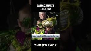 Video post by @NFL Throwback on YouTube