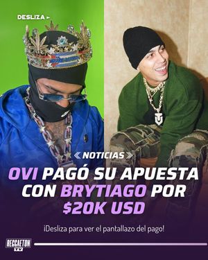 Image post by @reggaetontv on Instagram