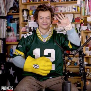 Image post by @packers on Instagram