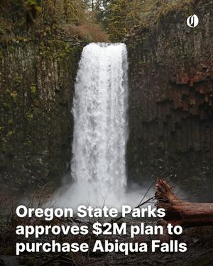 Image post by @theoregonian on Instagram