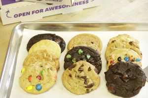 Image post by @insomniacookies on Instagram