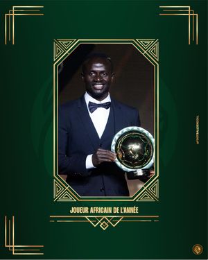 Image post by @footballsenegal on Instagram