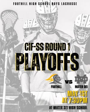 Image post by @foothillboyslacrosse on Instagram