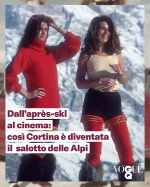 Image post by @vogueitalia on Instagram