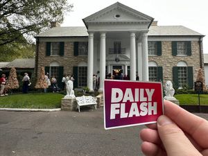 Image post by @dailyflash.tv on Instagram