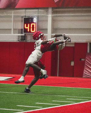 Image post by @huskerfootball on Instagram