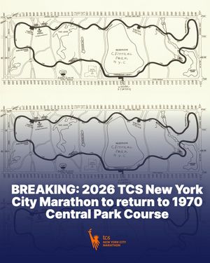 Image post by @nycmarathon on Instagram