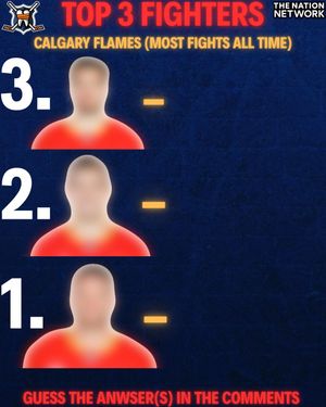Image post by @hockeyfights on Instagram
