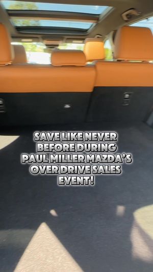 Video post by @PaulMillerMazda on Facebook