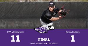 Image post by @uwwbaseball on Instagram
