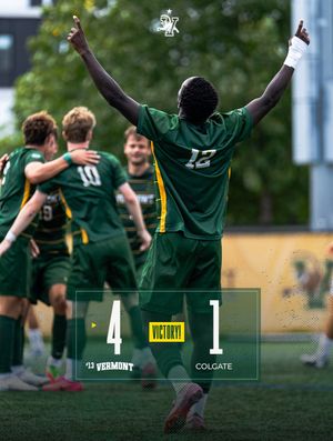 Image post by @uvmmsoccer on Instagram