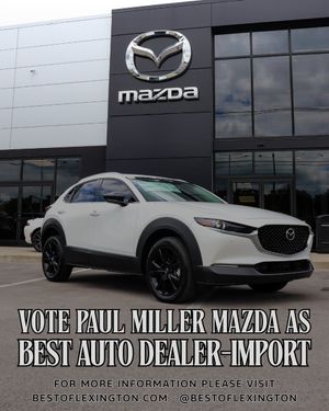 Image post by @PaulMillerMazda on Twitter