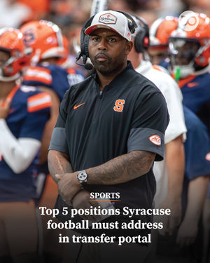 Image post by @dailyorange on Instagram