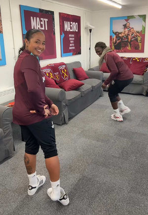 Video post by @westhamwomen on TikTok