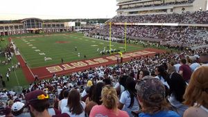 Image post by @txstatebobcats on Facebook