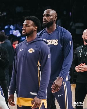 Image post by @kingjames on Instagram