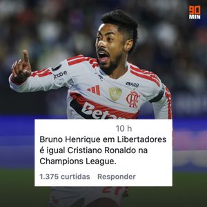 Image post by @90minbrasil on Instagram