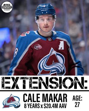 Image post by @nhl.discussion on Instagram