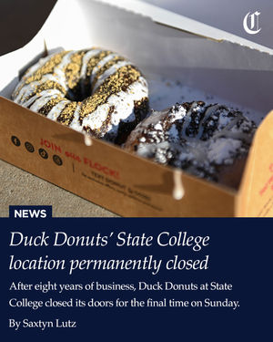 Image post by @dailycollegian on Instagram