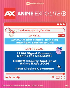Image post by @animeexpo on Instagram
