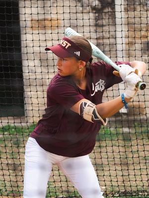 Image post by @txstatesoftball on Instagram