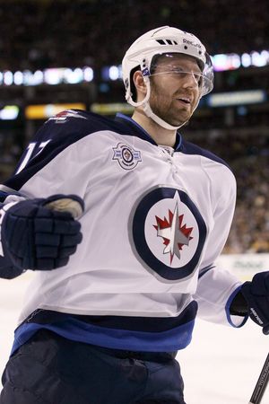 Image post by @NHLJets on Twitter