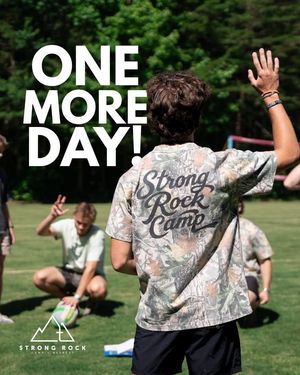 Image post by @strongrockcamp on Facebook