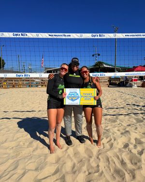 Image post by @USF_BeachVB on Twitter