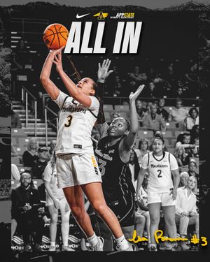Image post by @appstatewbb on Instagram