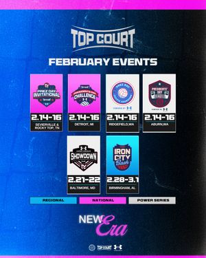Image post by @topcourtevents on Instagram