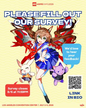 Image post by @animeexpo on Instagram
